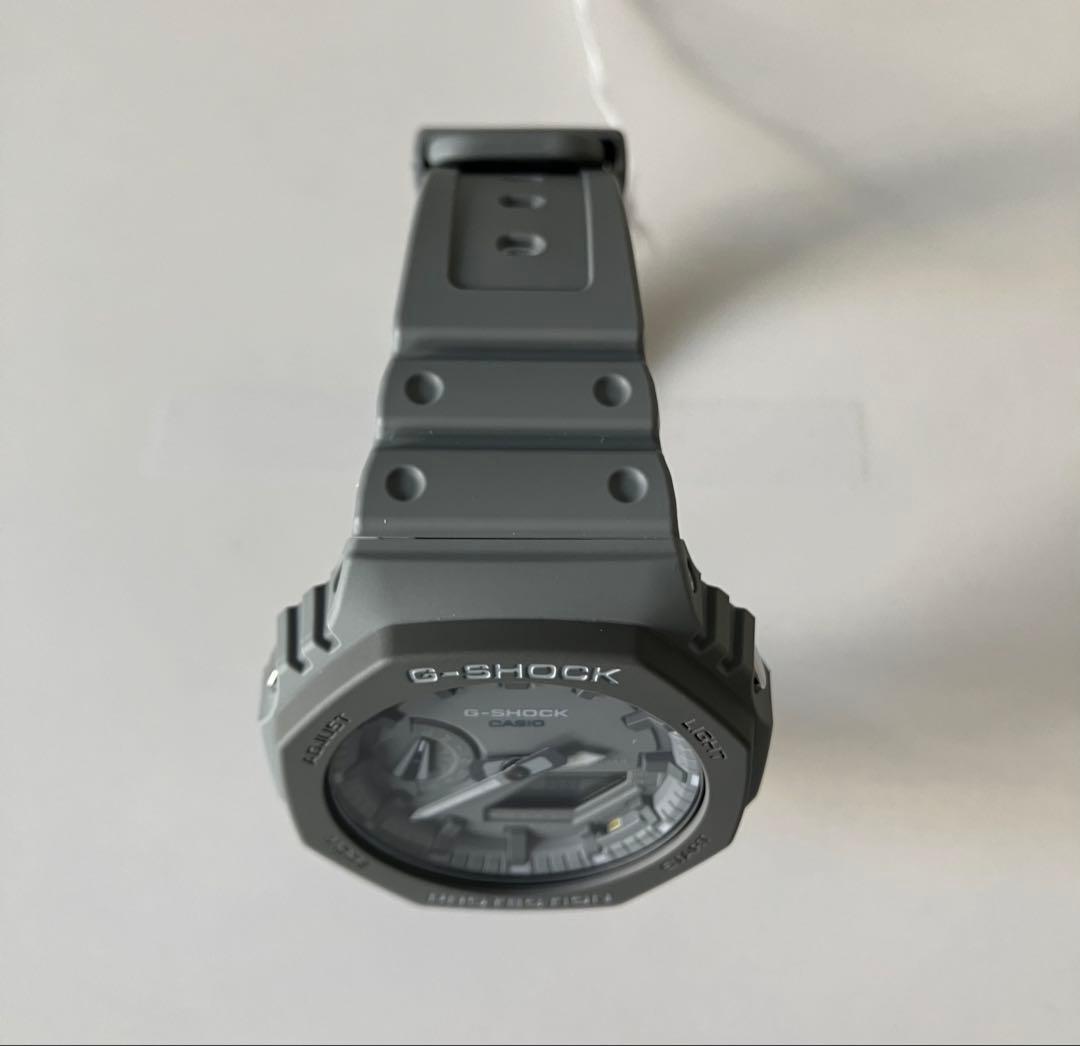 新品未使用タグ＆箱付CASIO G-SHOCK GA-2110ET-8A グレー