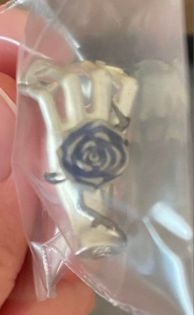 hazama Ado 惹きずり込まれる運命のピアス シルバー