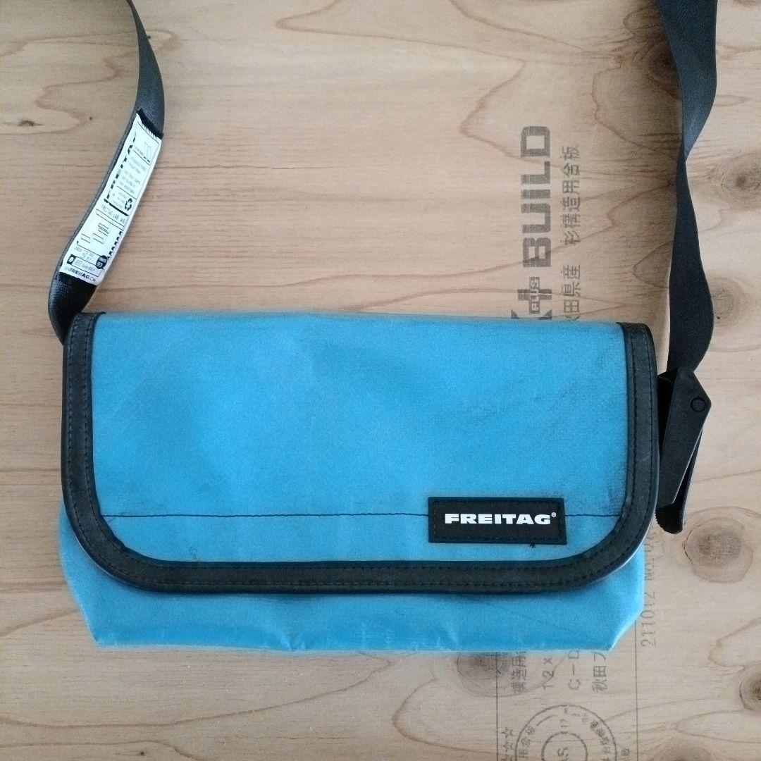 FREITAG HAWAII FIVE-O F41 単色 オールブルー 美品