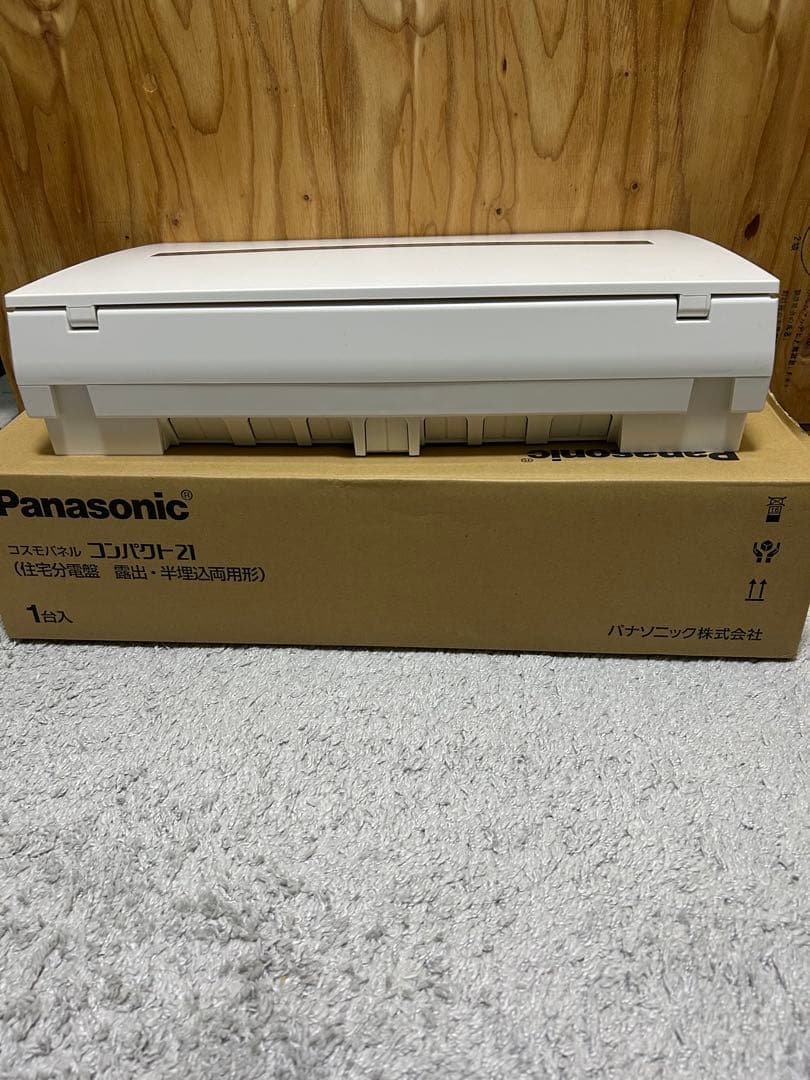 Panasonic 分電盤 BQR87262【未使用・元箱あり・即発送】