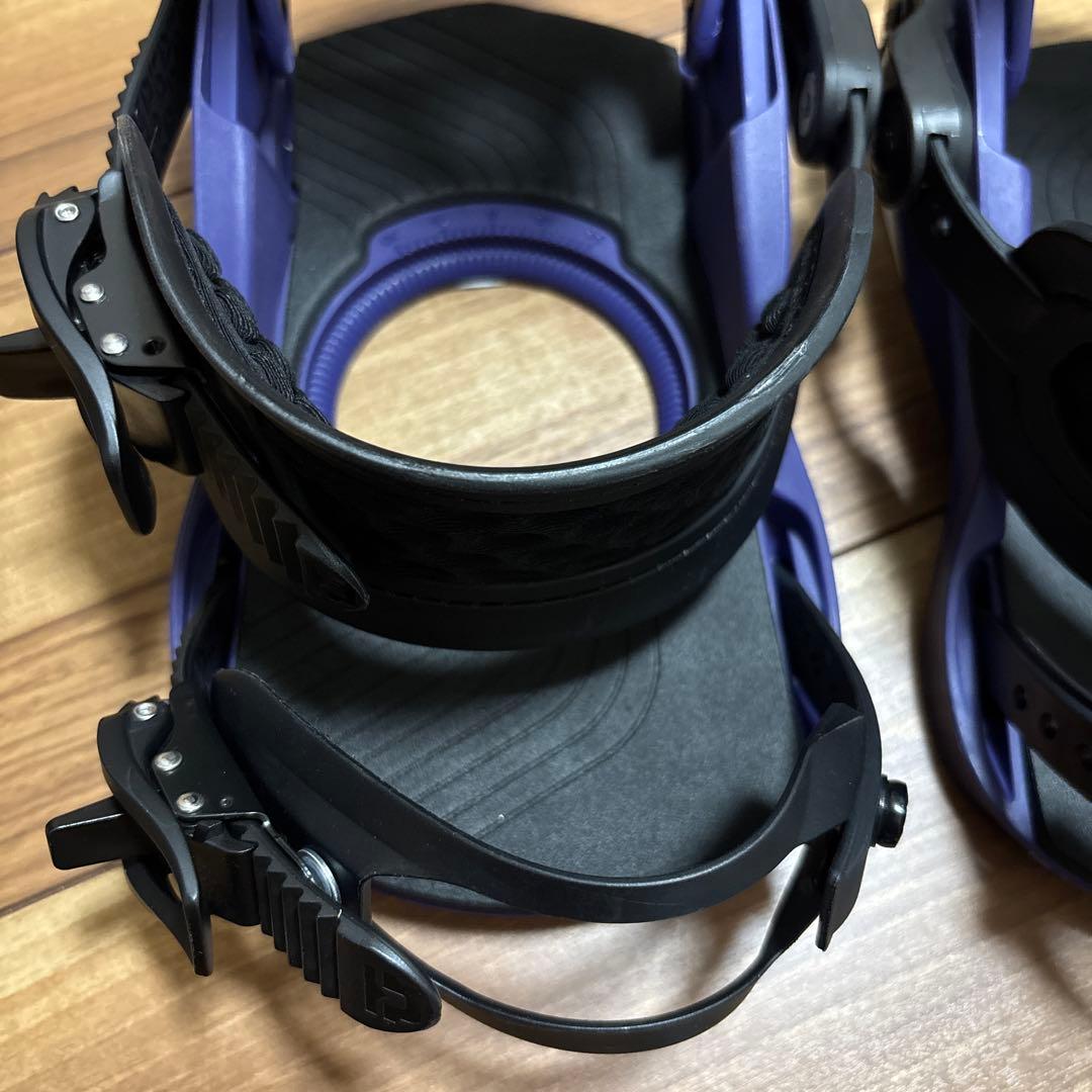 UNION ビンディング パープル ギャデット　CADET Sサイズ　ユニオン