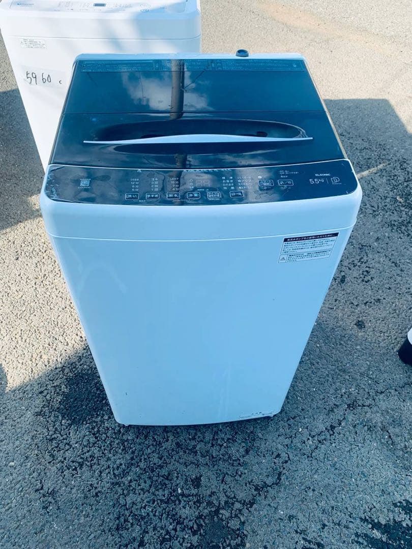 送料設置無料　SHARP 電気洗濯機　ES-GE4C-T