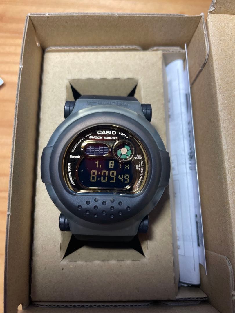 CASIO G-SHOCK G-B001MVD-8JR ジェイソン復刻モデル