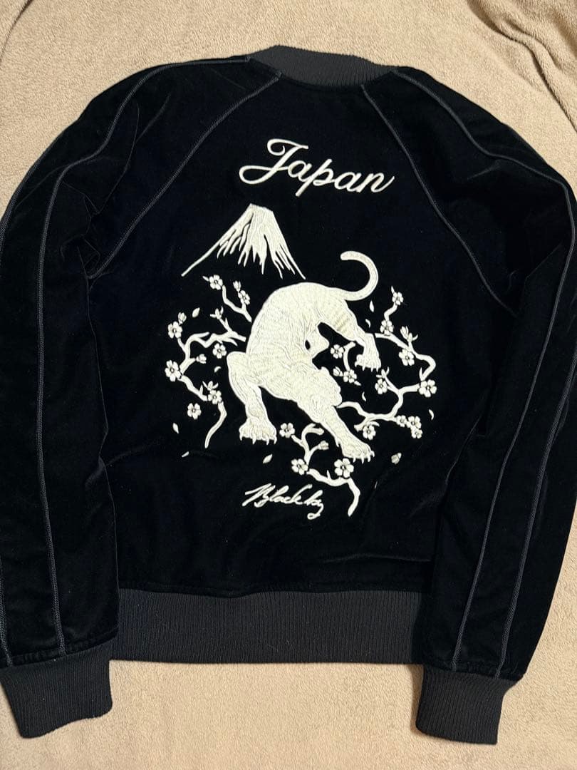 ２面用 別珍 Vanquish tokyo 虎日本限定 スカジャン unisex