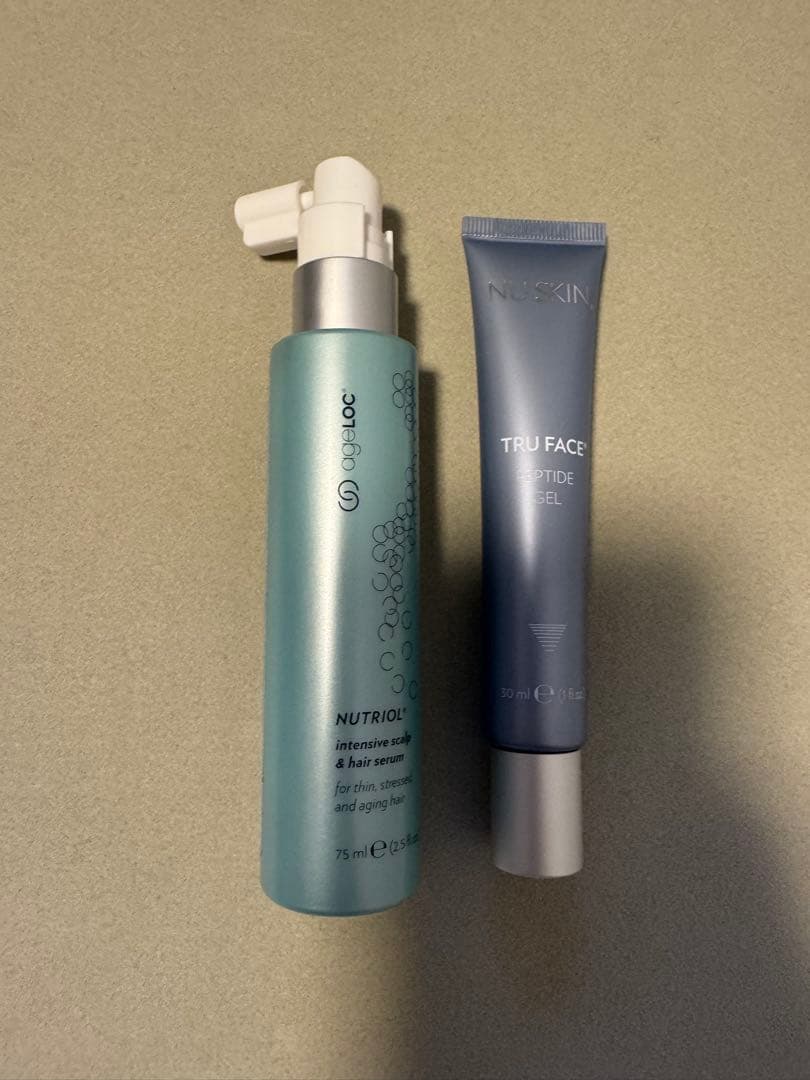 スカルプ&ヘアーセラム、トゥルーフェイスペプタイトジェル　セット