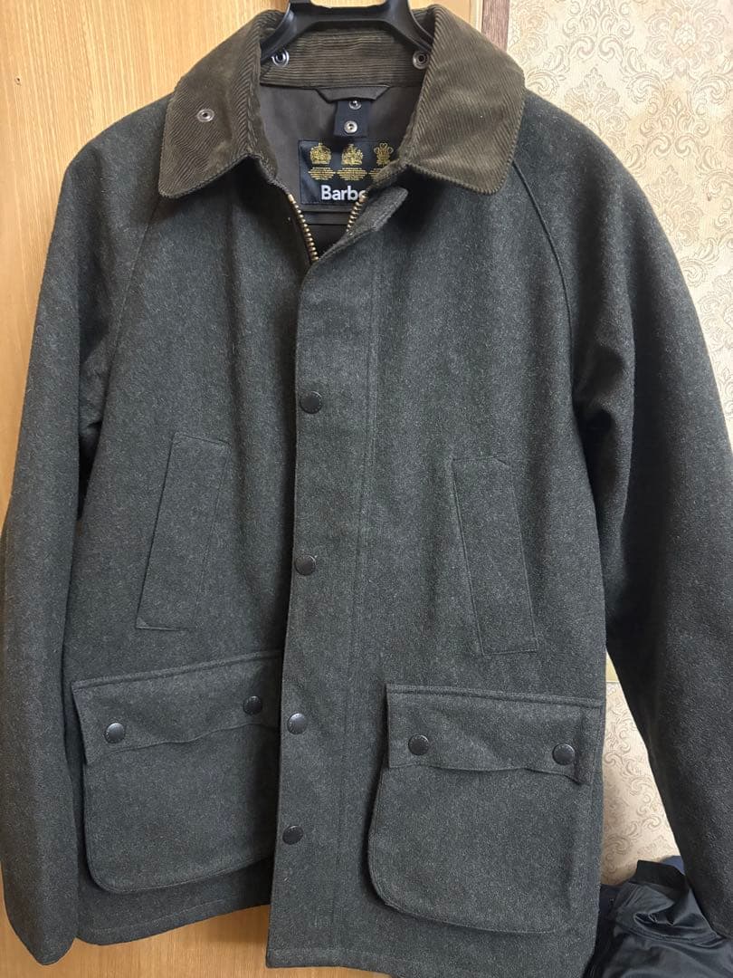 バブアー　ビデイル　SL38サイズ　ウール