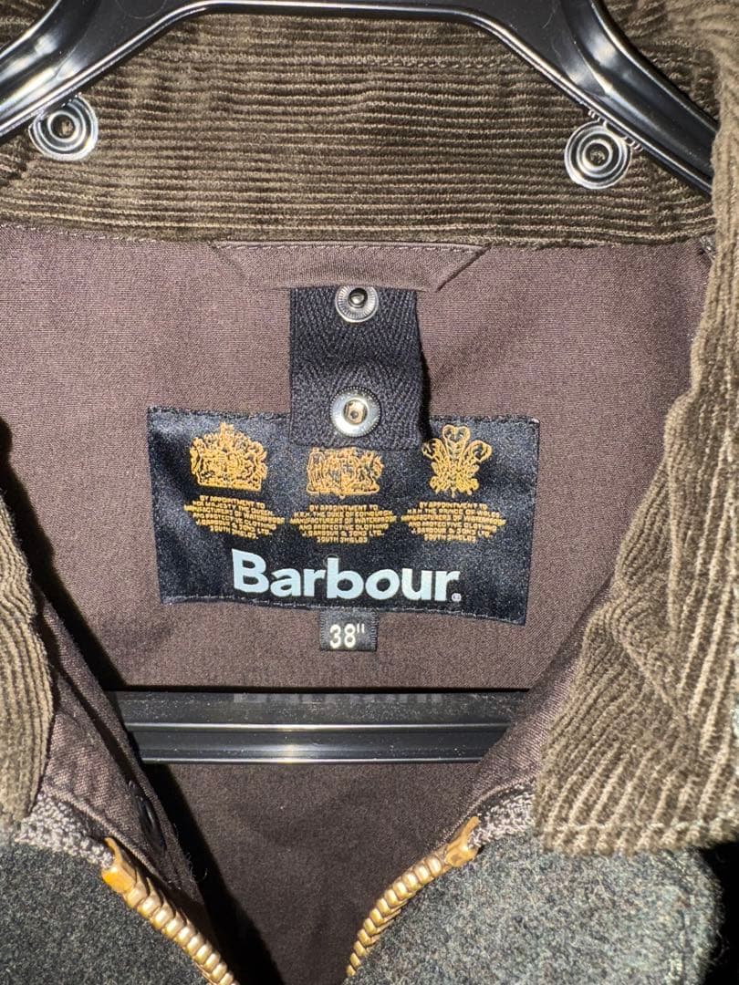 バブアー　ビデイル　SL38サイズ　ウール