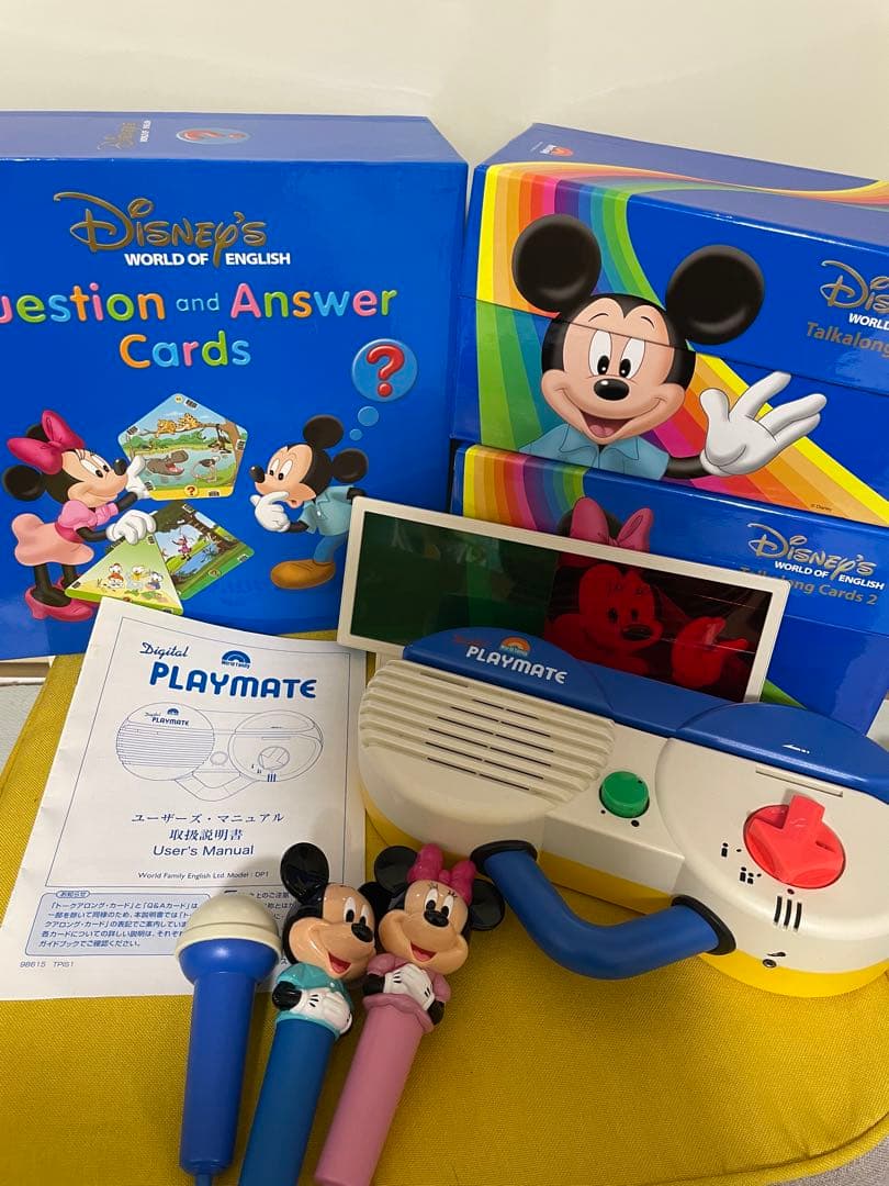 未開封あり✨ DWE トークアロング 両面デジタル プレイメイト Q＆A