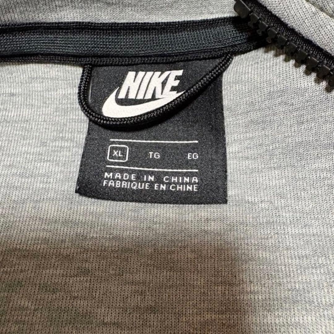 NIKEテックフリース ジップアップパーカー サイズ／XL