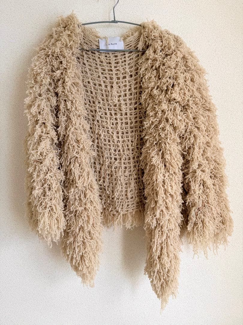 Ryan Roche ライアンロッシュカシミヤカーディガン