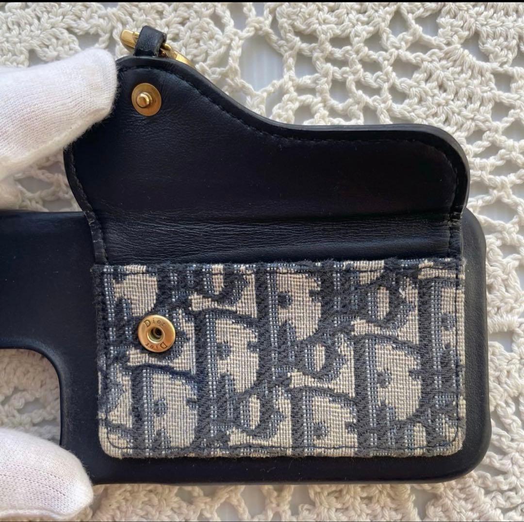 ま*ゃ様 Christian Dior iPhoneケース カードポケット付き