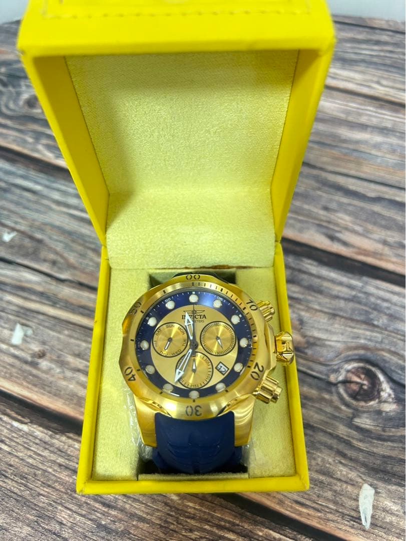 みかポン　INVICTA クロノゴールド 90149 A6912-5