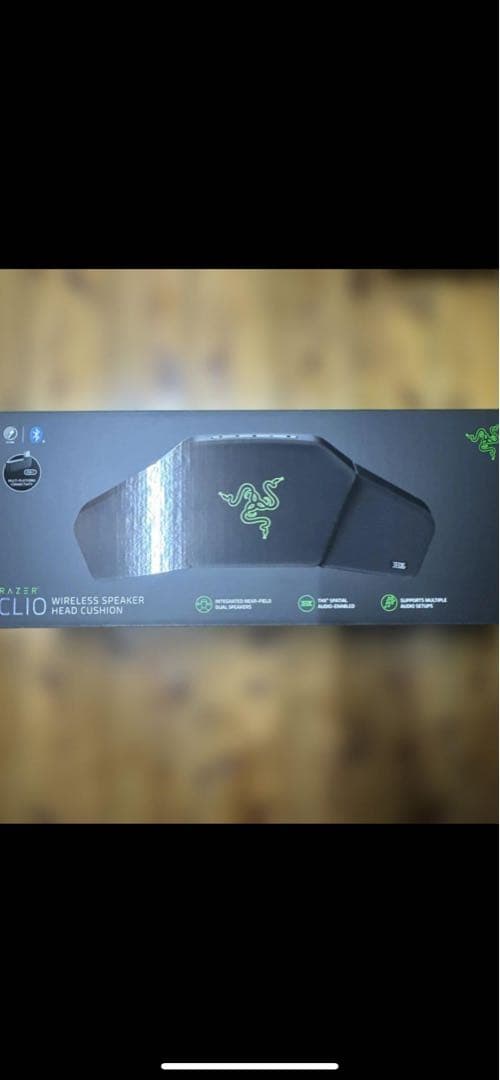 RAZER ワイヤレススピーカーヘッドクッション THX対応
