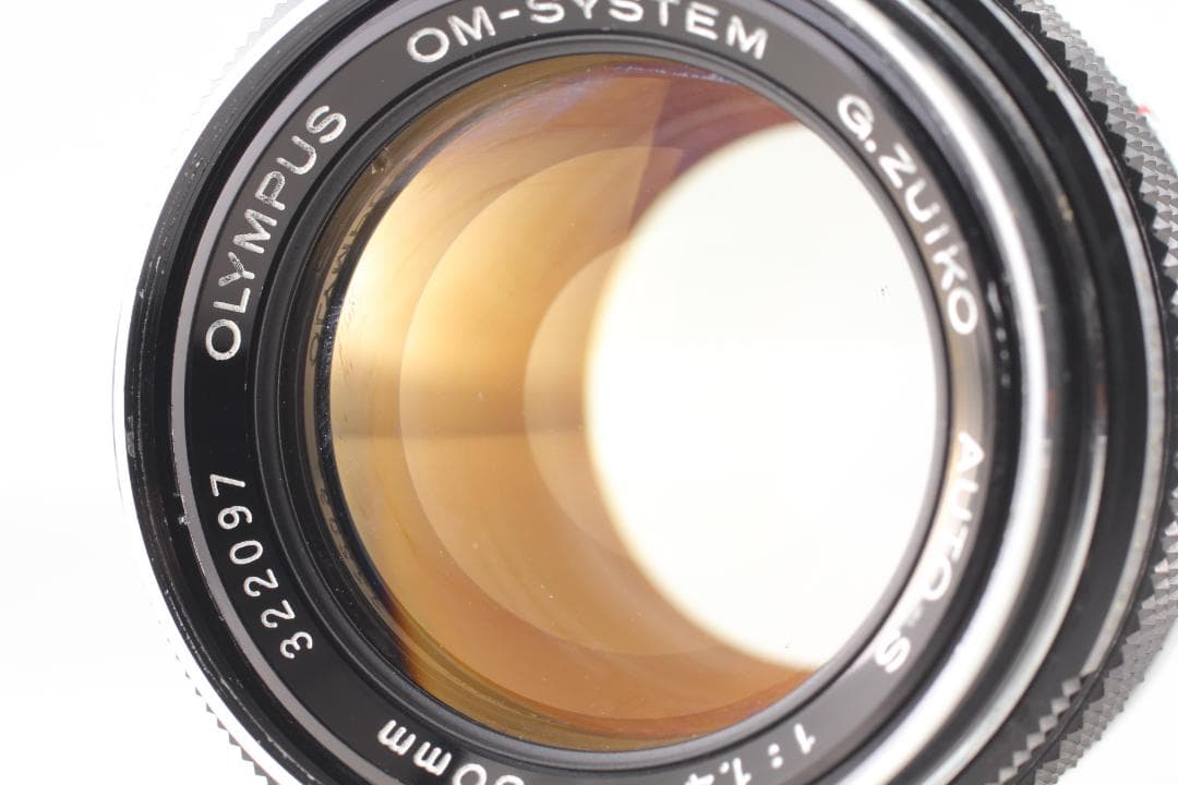 【整備済　美品】OLYMPUS OM-1 + 50mm F1.4 #1385