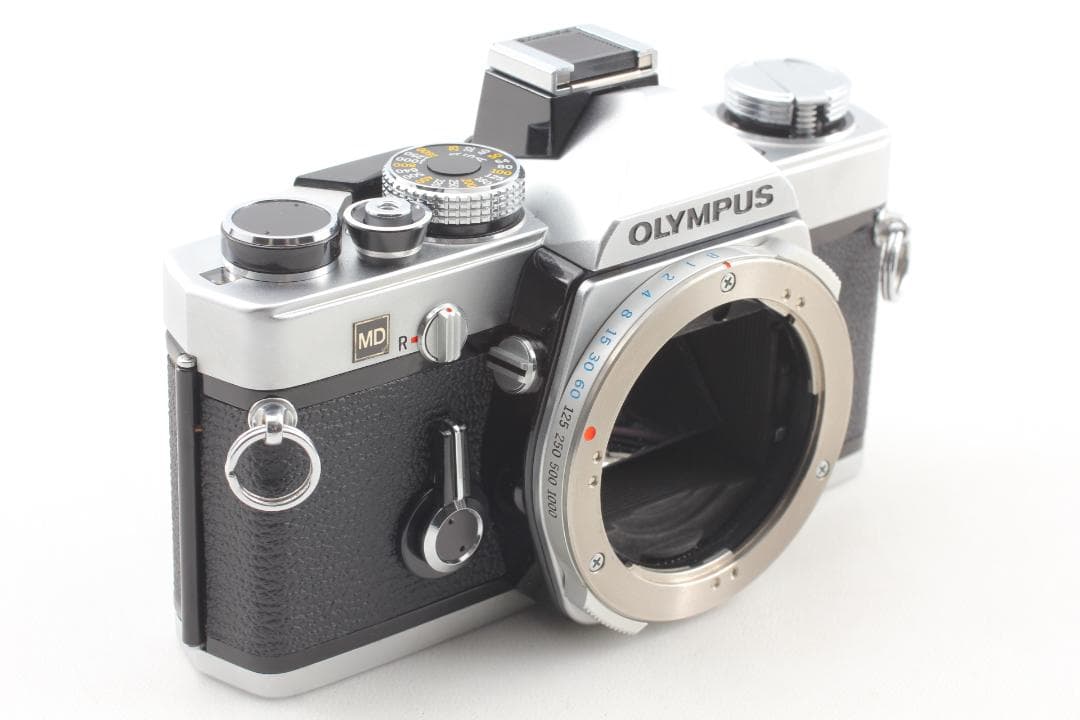 【整備済　美品】OLYMPUS OM-1 + 50mm F1.4 #1385