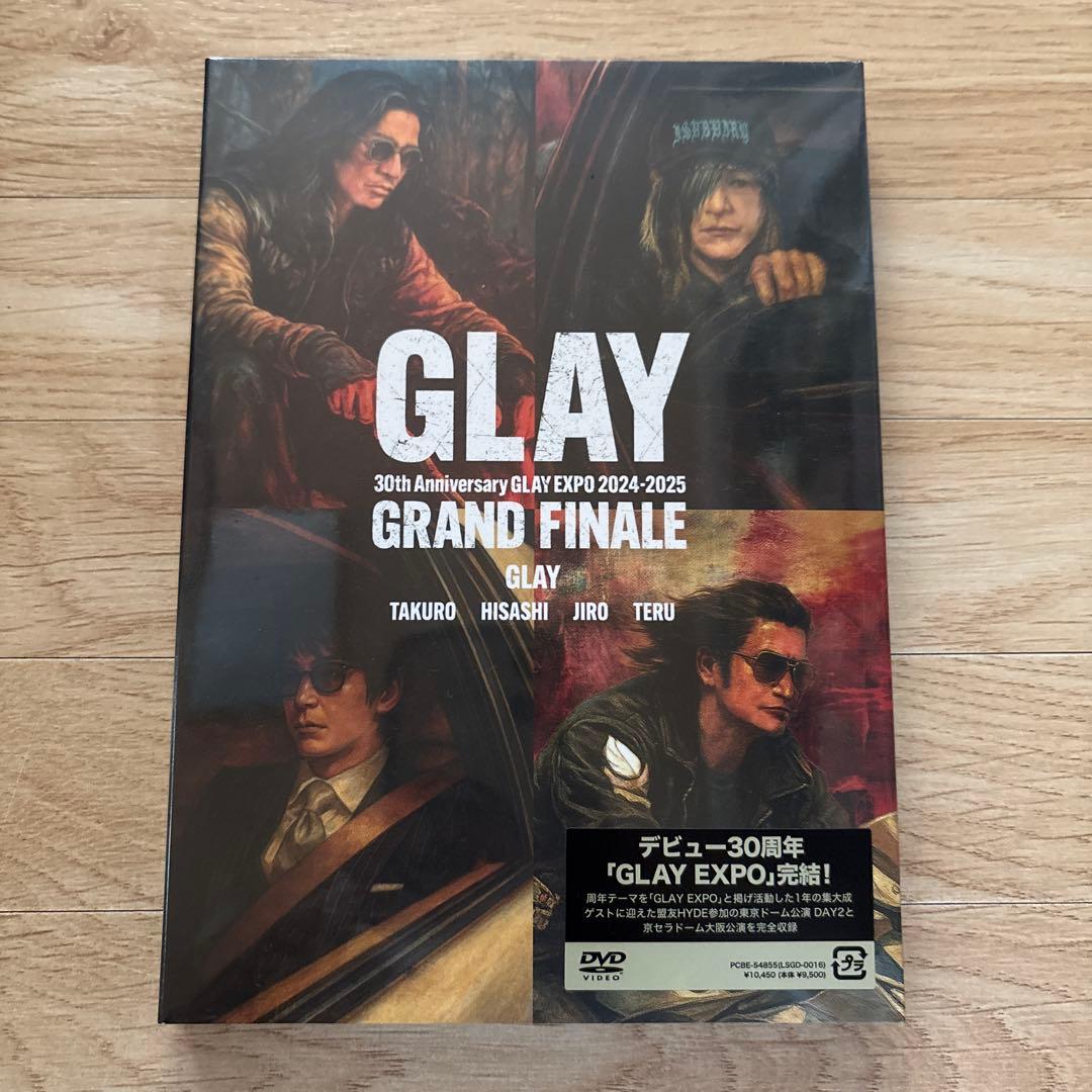 ミュージック GLAY 30th GRAND FINALE DVD