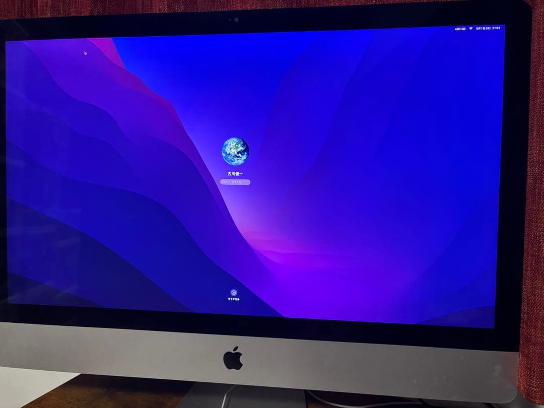 iMac Retina 5K 27インチ 2015年モデルssd2tb