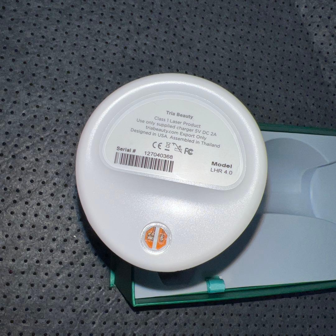 アダプターなし【ジャンク】Tria 脱毛器 トリアビューティ 4X LHR4.0