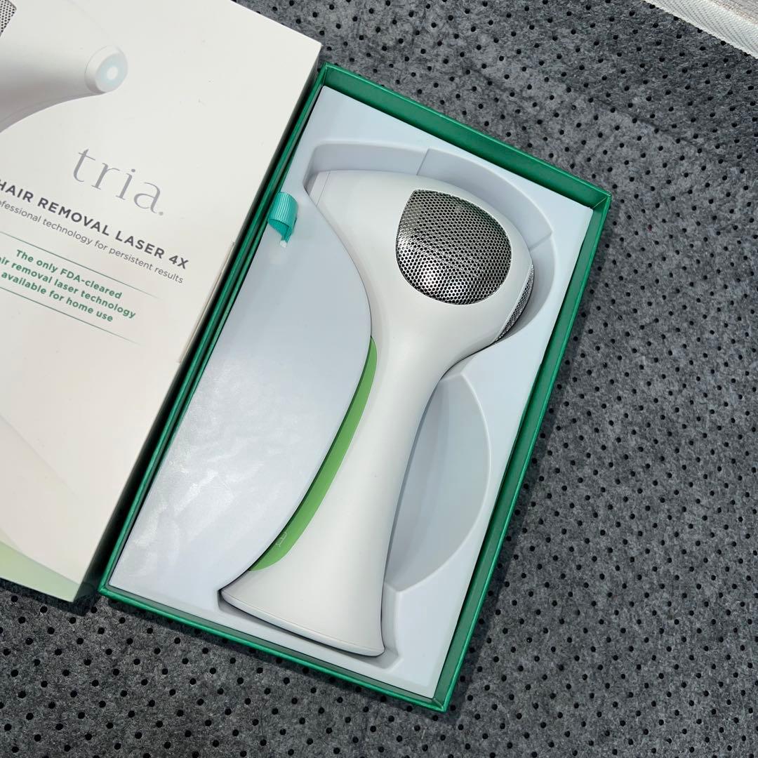 アダプターなし【ジャンク】Tria 脱毛器 トリアビューティ 4X LHR4.0