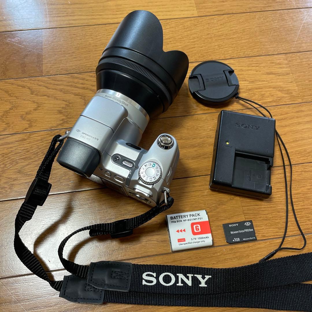 SONY DSC-H7 カメラ