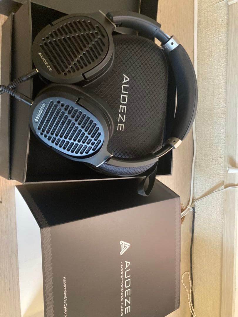 ヘッドホン Audeze lcd 1