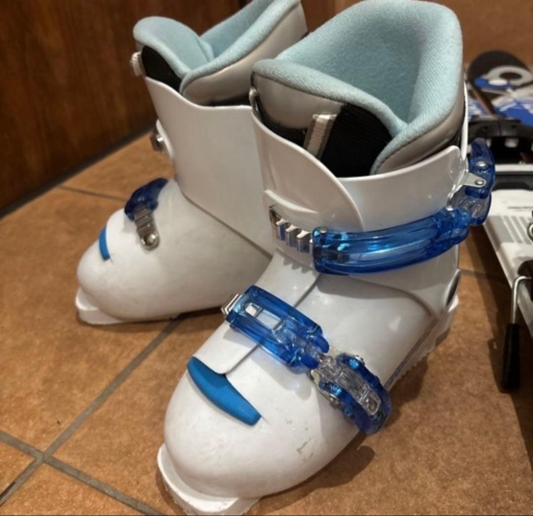 ジュニアスキー板　ブーツ　2点セット