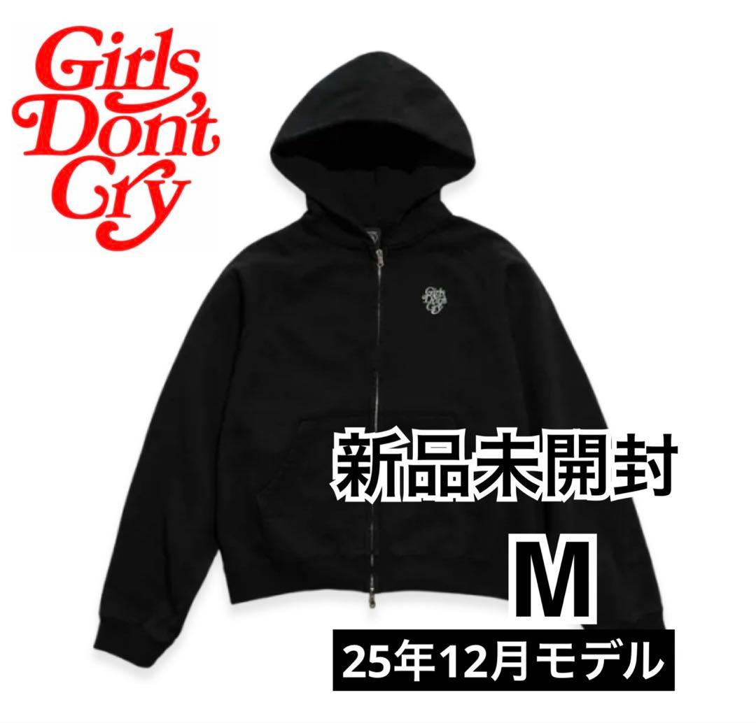トップス Girls Don't Cry Zip Sweat Hoodie \