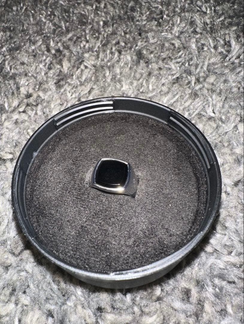 トムウッド　ブラックオニキス　リング　54