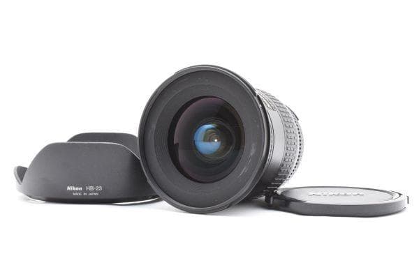 極美品｜Nikon AF 18-35mm F3.5-4.5D｜M076