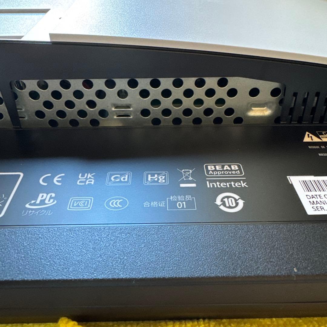 [難あり]SONY INZONE M9 4K 144Hzゲーミングモニター