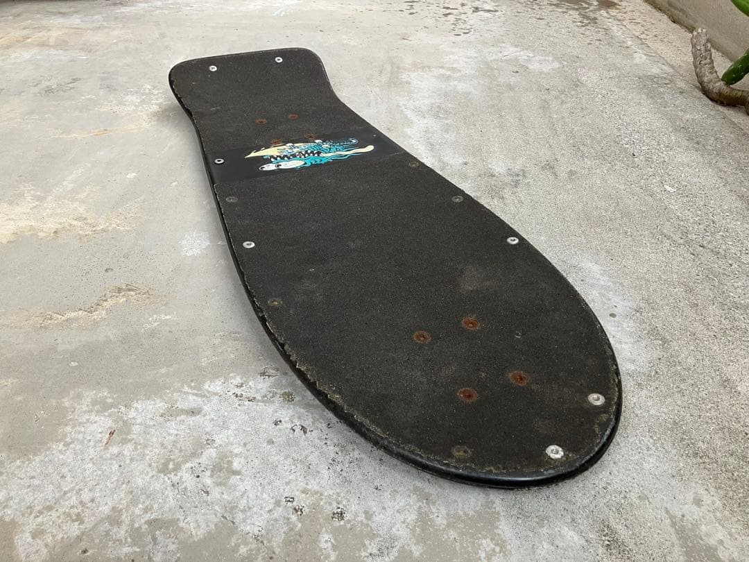 【当時物】SANTACRUZ FOAM DECKS オールドスクール デッキ