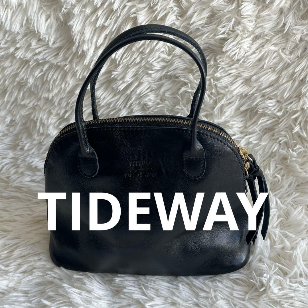 TIDEWAY LIGHT LEATHER BOSTON S ボストンバッグ