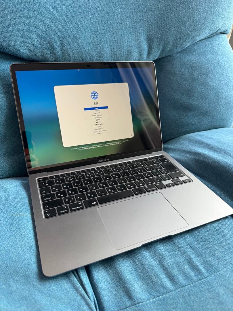 MacBook Air Ｍ１大容量1TB バッテリー97%