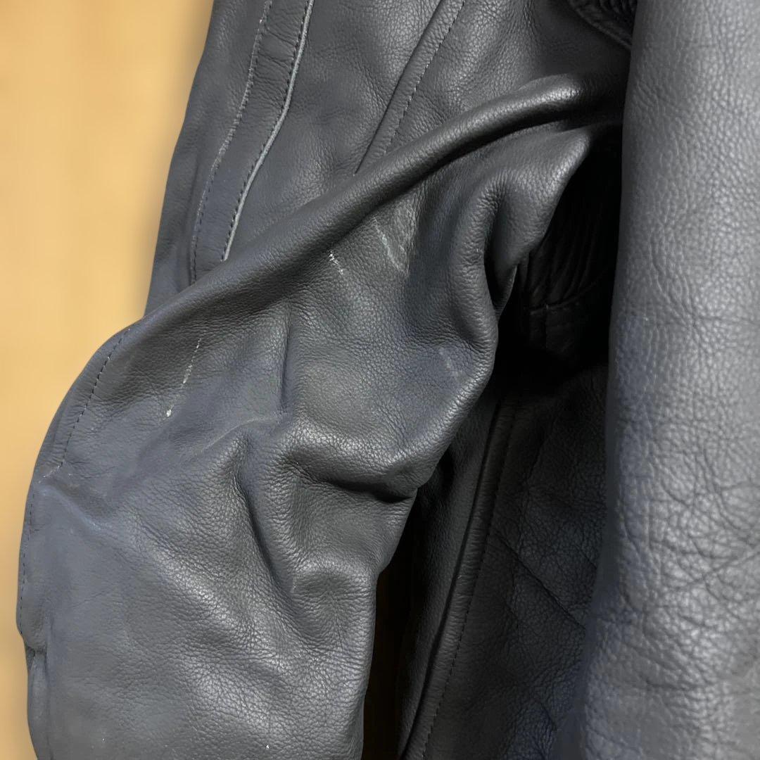 刺繍ライダースジャケット　size42