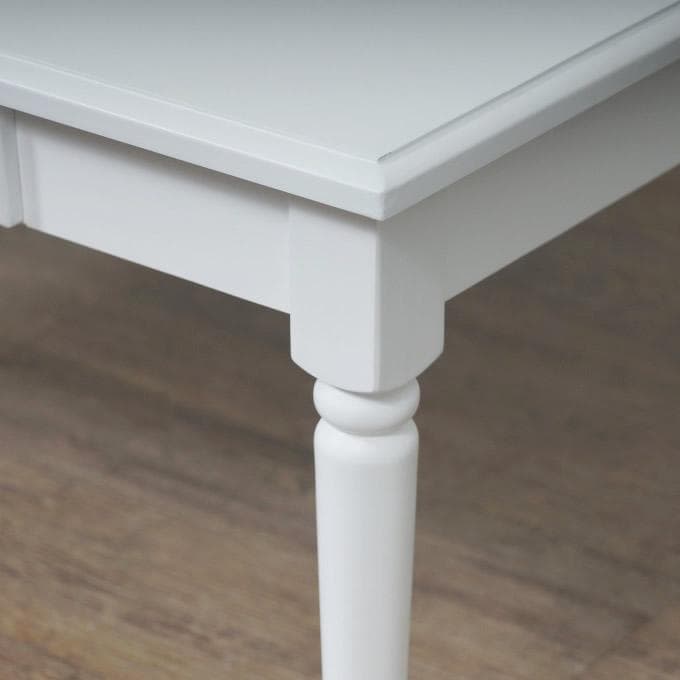 フォロー割【新品】エレガントな引出し付きローテーブル　ロマンティック