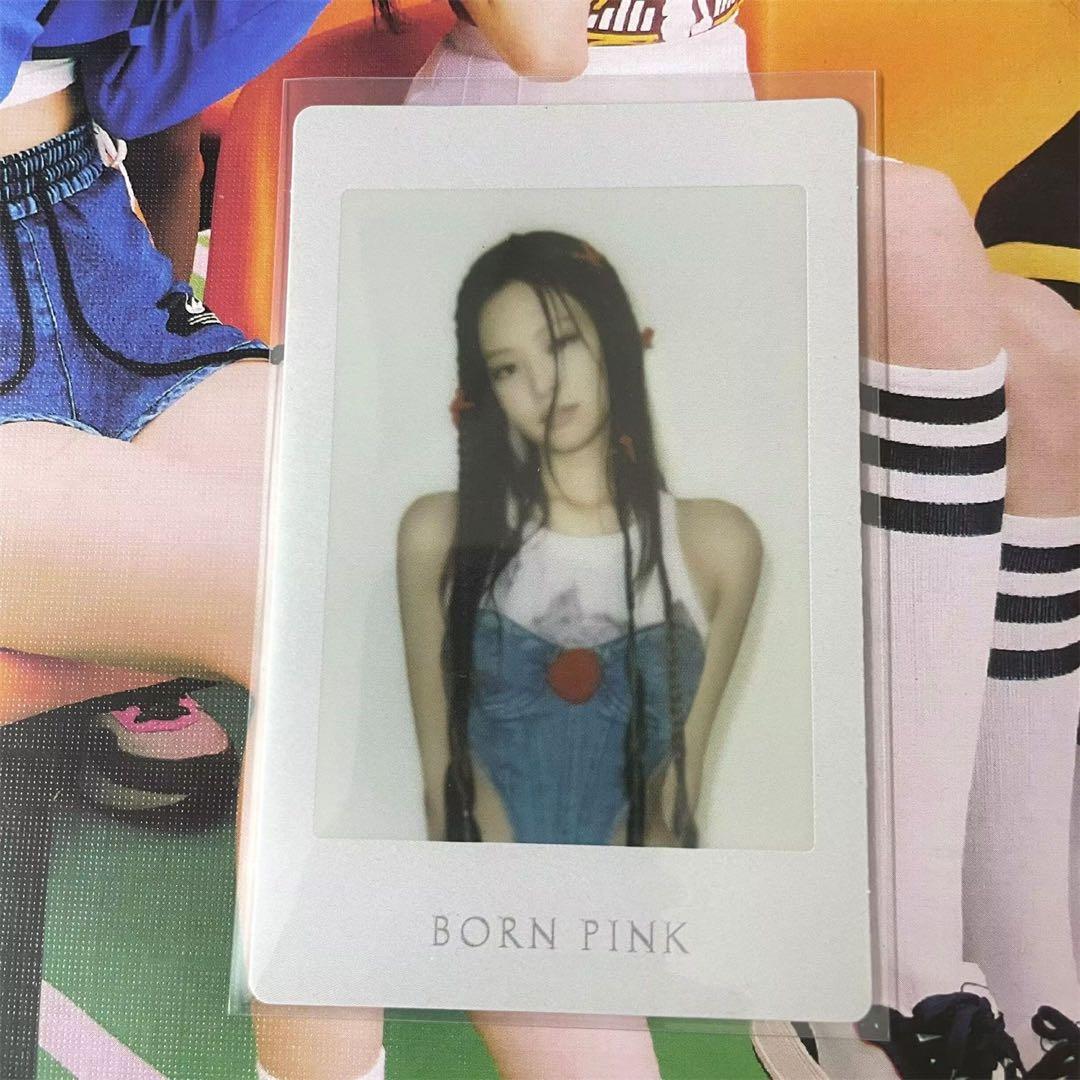 BLACKPINK BORN PINK トレーディングカード 8枚セット