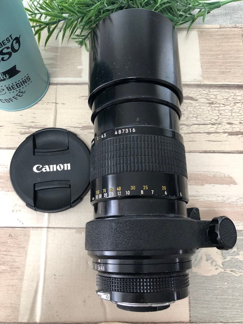 Nikon Ai NIKKOR 300mm F4.5 広角ズームレンズ♪