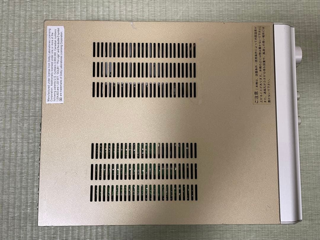 SANSUI　V11　AVプロセッサー　即日発送！