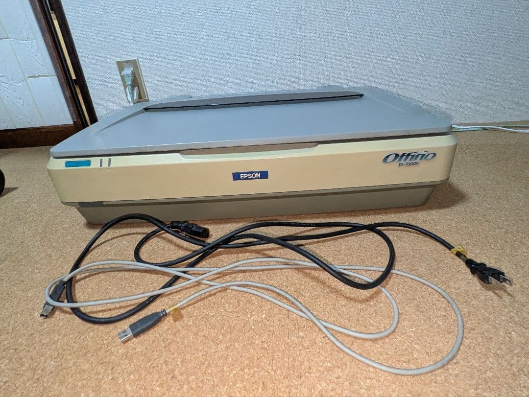 EPSON Offirio フラットベッドスキャナー　ESー7000H