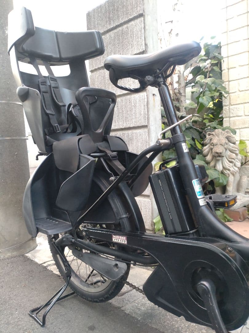 配送可★直接引渡可★カスタム【ヤマハNOiS BIKE】電動アシスト自転車子供乗