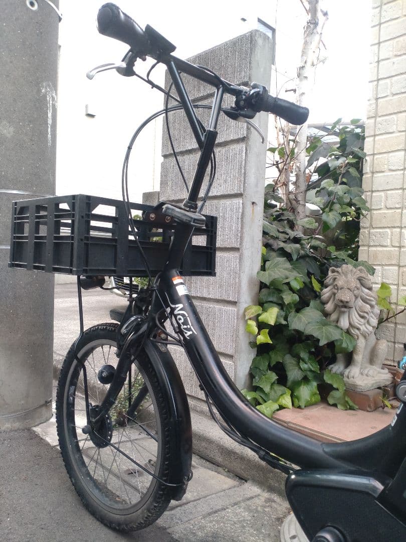 配送可★直接引渡可★カスタム【ヤマハNOiS BIKE】電動アシスト自転車子供乗