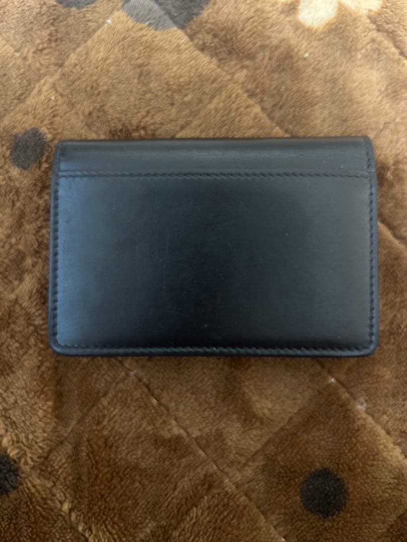 カルティエ　ドゥーブルC 名刺入れ