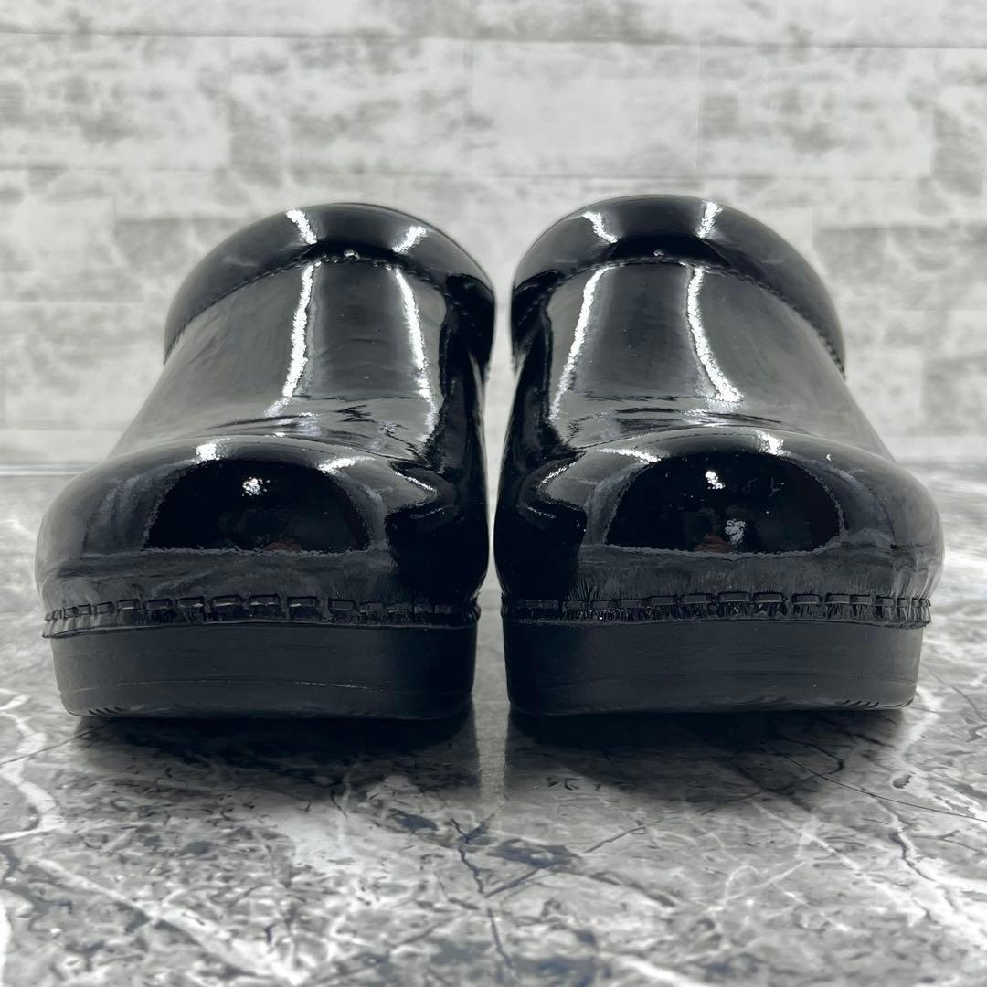 【極美品】 ダンスコ プロフェッショナル 36 サボ サンダル 厚底 ブラック