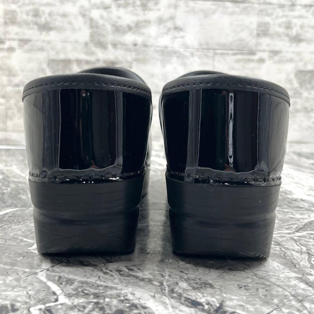 【極美品】 ダンスコ プロフェッショナル 36 サボ サンダル 厚底 ブラック