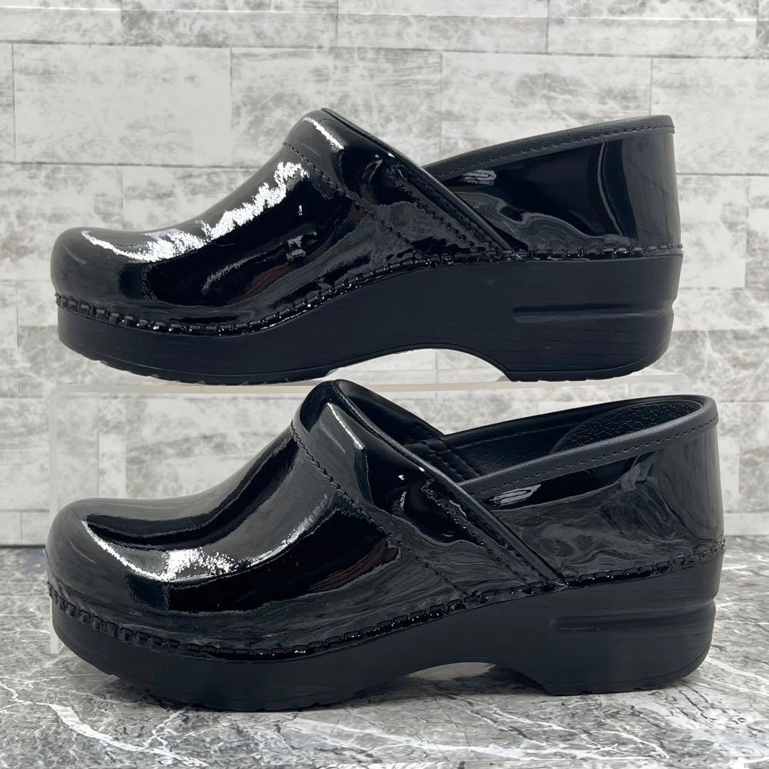 【極美品】 ダンスコ プロフェッショナル 36 サボ サンダル 厚底 ブラック