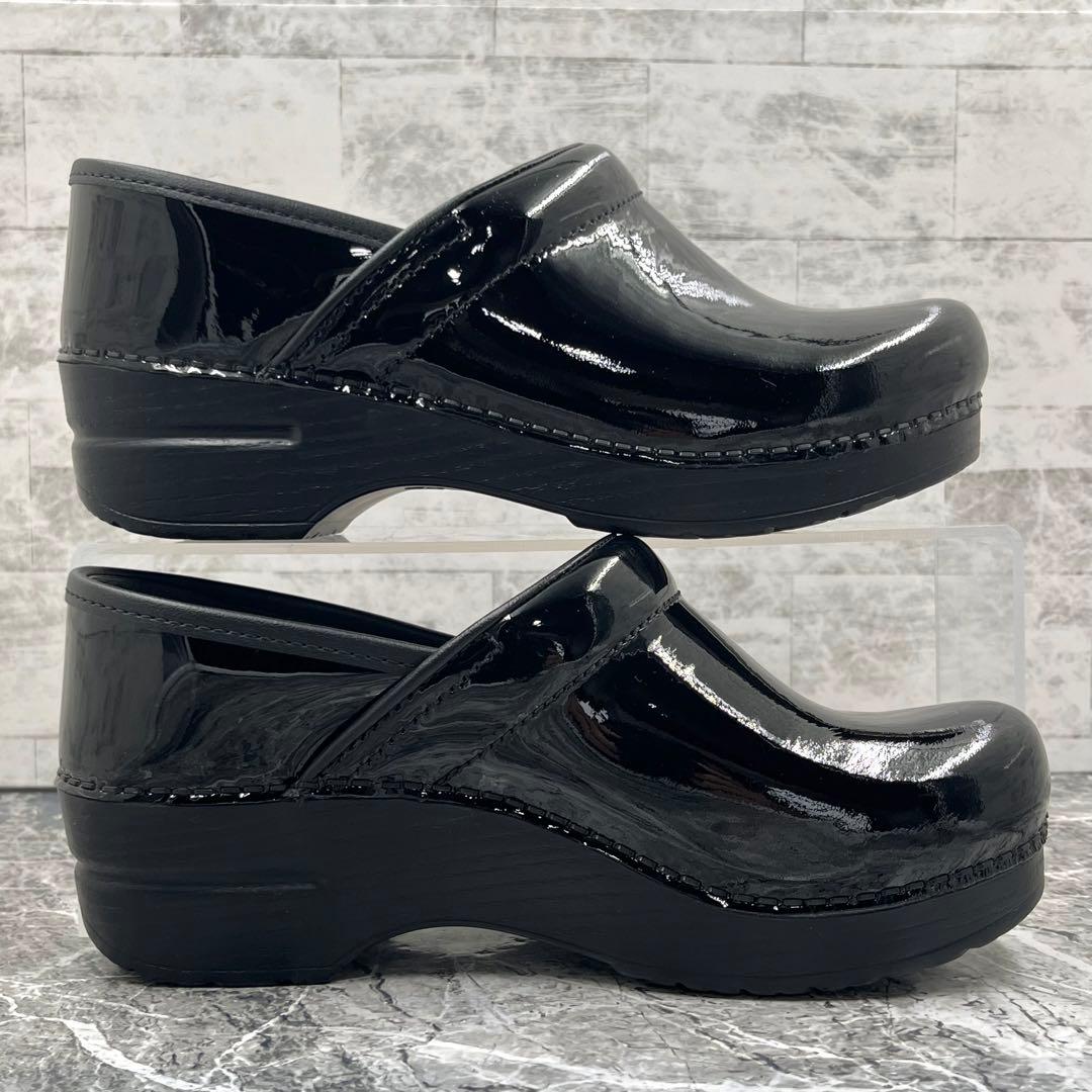 【極美品】 ダンスコ プロフェッショナル 36 サボ サンダル 厚底 ブラック