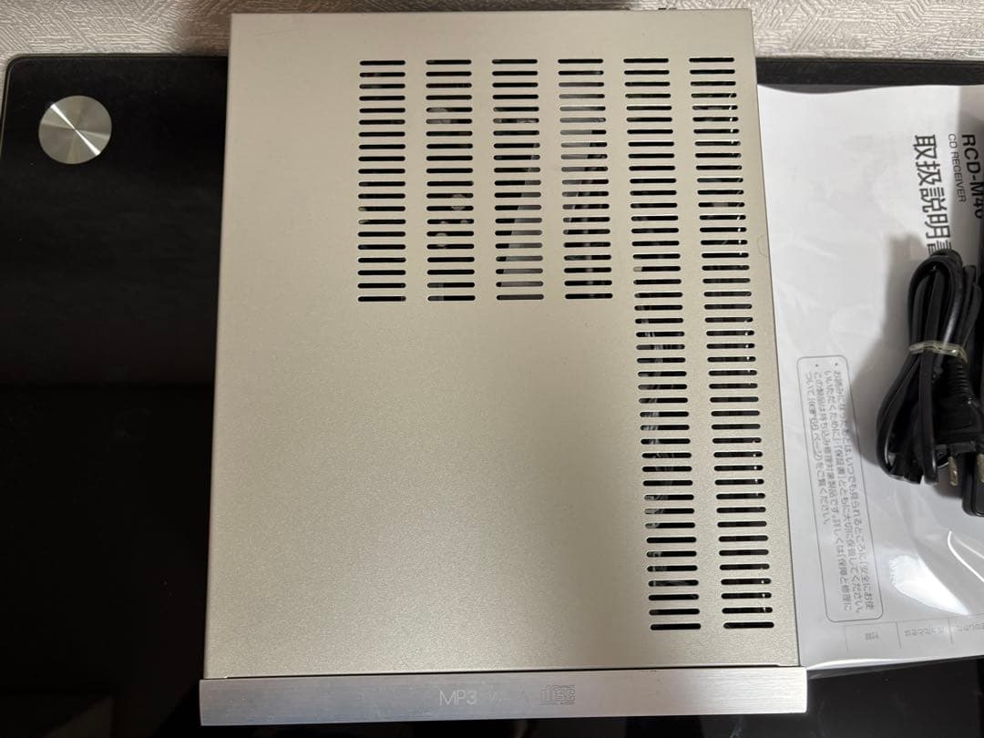 【高音質・整備済み】RCD-M40 CDレシーバー