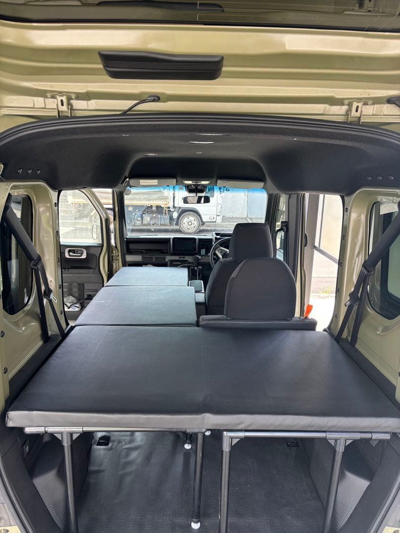 値下げ交渉検討します。値下げ❗️ホンダnban diyベッドキット。たのめる便対応