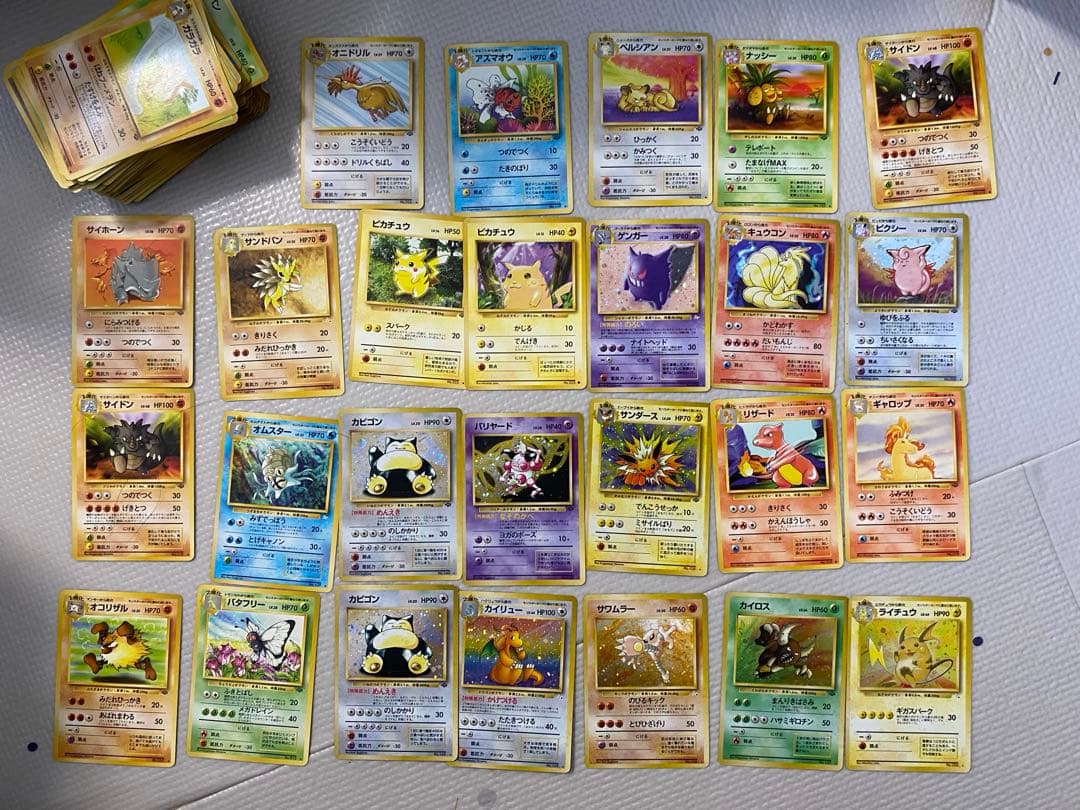 初代ポケモンカード