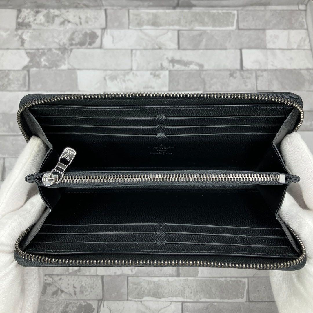 ルイヴィトン 長財布 ジッピーウォレット・ホリゾンタル モノグラム　エクリプス